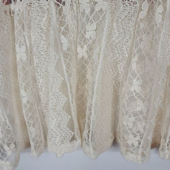 Cato White Casablanca Embroidered Lace Top - Picture 11 of 11
